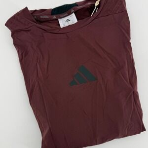 Adidas‎ Training D4T Tank Top Maroon Sleeveless ClimaCool Athletic XS